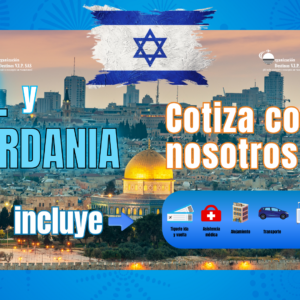 Paquete Israel - Jordania