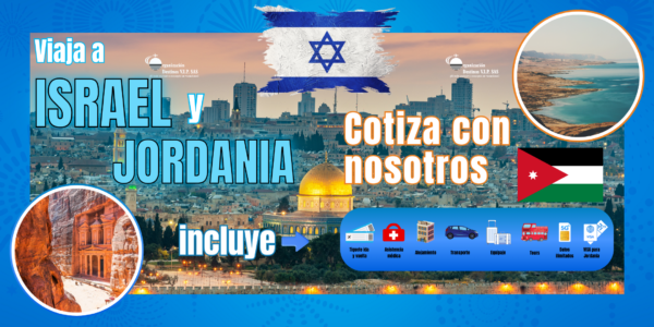 Paquete Israel - Jordania